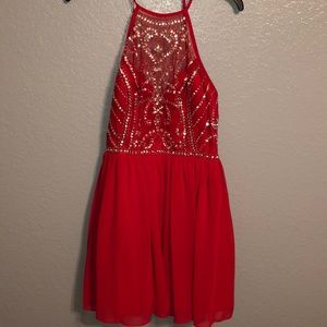 Red Homecoming Dress